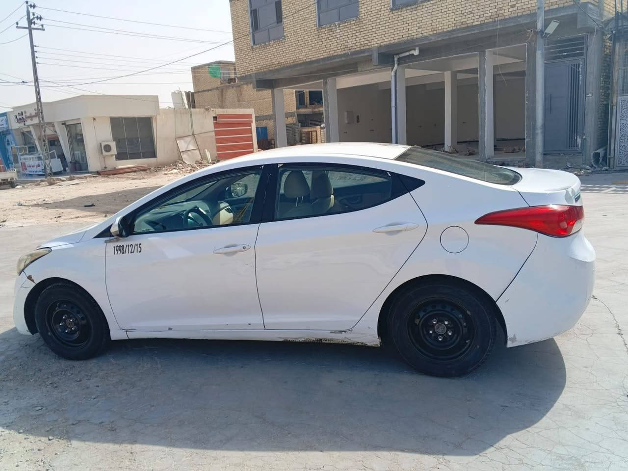 السلام عليكم
النترا 14 خليجي محرك 1600دوش مكفوله من الضربه القويه والتبديل ضررها دحجات ومكانات صبغ والدوس وتقشير ، مكينه كير تبريد مكفولات حداديه نص عمر تخم تاير نظيف لايت زنون تحكم سترين شاشه حساس خلفي دواخل كريمي رقم بصره مشروع وطني ورقم انكليزي وراعي السياره بالناصريه اواجهك وياه وتتفقون ع التحويل والبيع شرط التحويل السعر ٨٥ وبيها مجال للشراي ناصريه مجمع تينا السكني
***********

ملاحظة مهمه : بيع نقد فقط بدون مراوس
