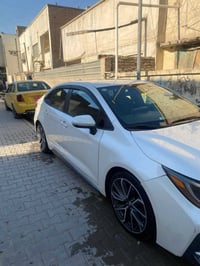 كورولا • ٢٠٢٠ • ضربته خفيفة