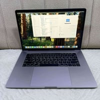 MacBook Pro 2018 Core i7 8750H Ram 16 GB SSD 512 GB دورات البطارية ٩٢ ...