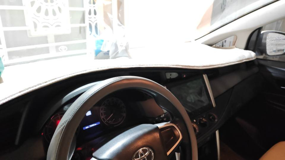 سلام عليكم ورحمة الله تيوتا اينوفا موديل 23رقمه بغداد بسمي تحويل مباشر سنويه ورقم وهزه جدد ماشيه 73الف تكسي دبي لونهه خاكي سياره جديده وجاهزه تخم تاير  ودوشمه جدد بيه جاملغ امامي جهه السايق تبديل مكان السياره النجف الاشرف تبريد ثلاثه قطع محرك وكير وتبريد حداديه هايلوكس غني عن التعريف السعر 215 مكان السياره النجف الاشرف للتواصل *********** النجف, العراق
