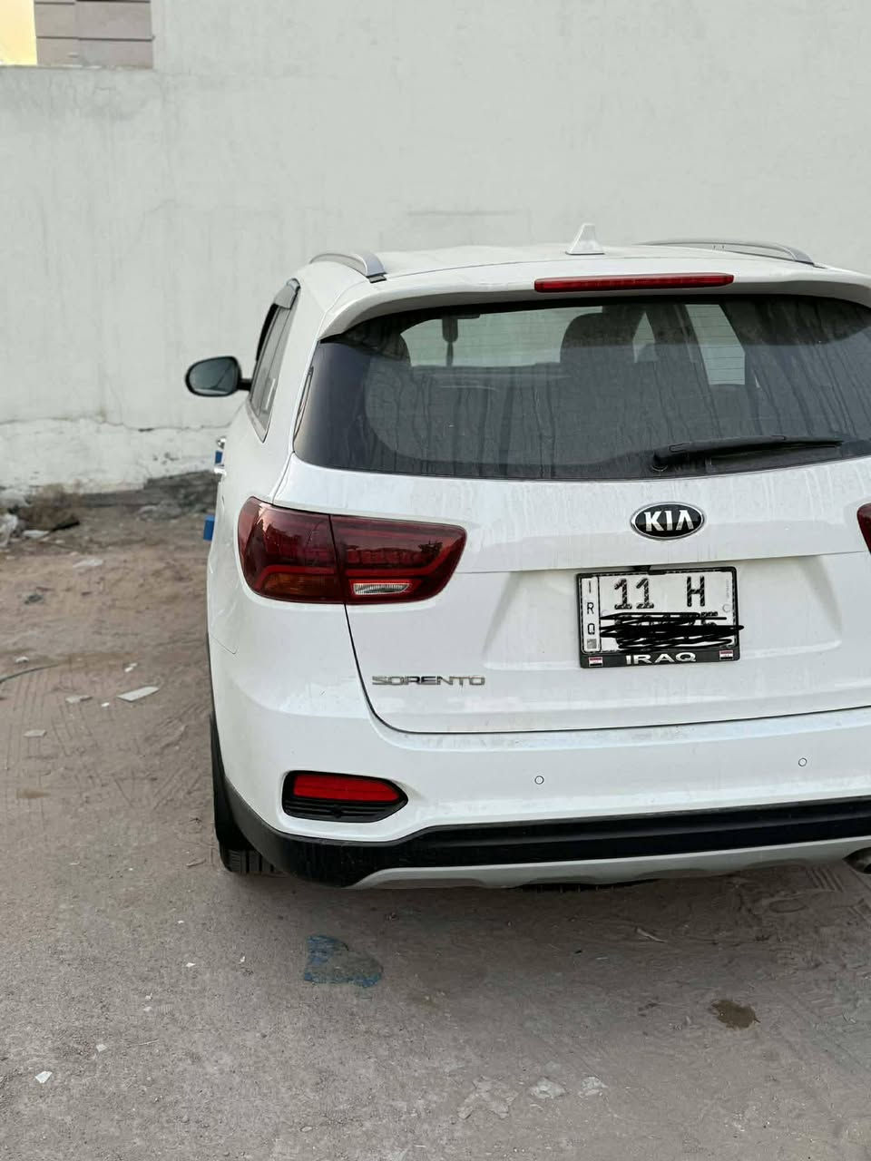 سلام عليكم
كيه سورنتو للبيع خليجي مكفولة كفاله عامه رقم بغداد بسمي مكاني فلوجه 
***********
