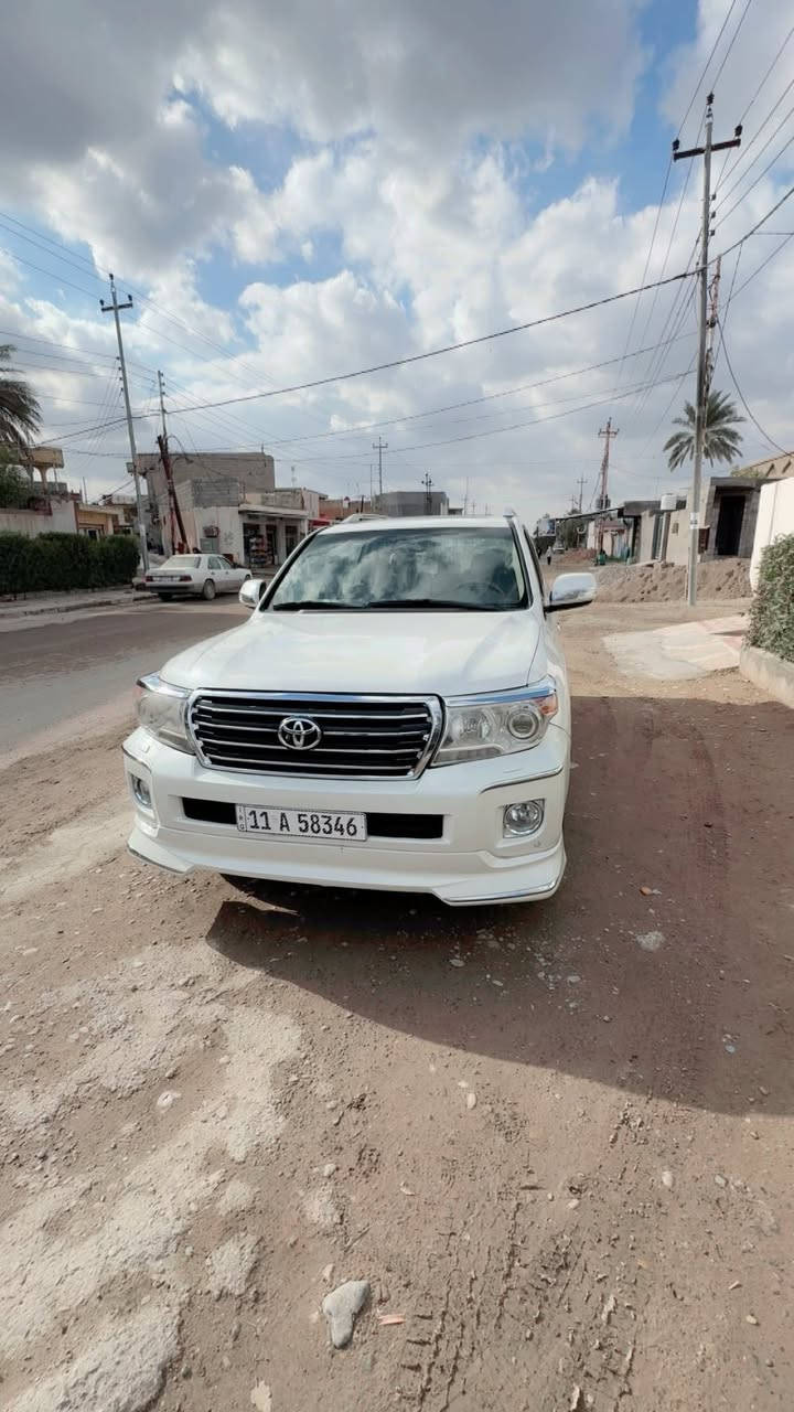 لاندكروز 2012 بغداد بسمي صورها بالشريط وبدون شريط سونار موجود كير محرك صدر تخم تاير خير من الله مقطع فديو موضح الشخوط والرصعات سعرها337بيهة مجال مكاني ديالى المقدادية*********** بيع او مراوس
