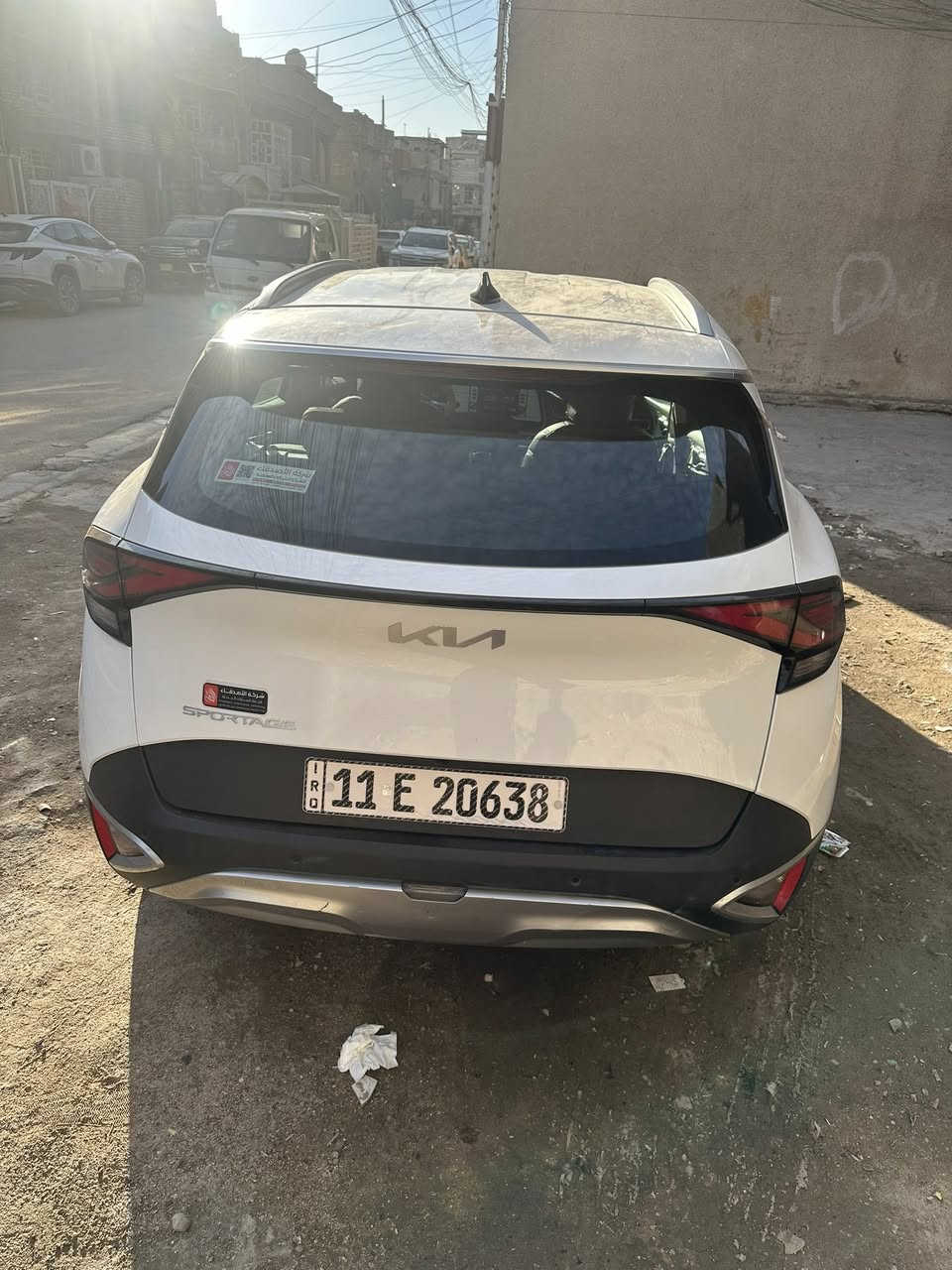 السلام عليكم سبورتج الدولية 2024 فول عدا الفتحة مكفولة كفالة عامة بوضع الشركة ماشية 37الاف كيلو بضمان موصفات صندوق كهرباء بصمة ويل الكبير شاشة كبيرة تحكمات ستيرين تدفئة كشنات تدفئة ستيرين كامرة خلفية حساسات وضعيات قيادة شاشة دجتل هندبريك بصمة كشنات كهرباء وباقي الموصفات المعروفة السيارة جاهزة وبوضع الزيرو السعر 234 وبيها مجال حك الجية المكان بغداد البلديات بيه تكحيلتين لو تلاثه وبيه رصعه  الرقم ***********
