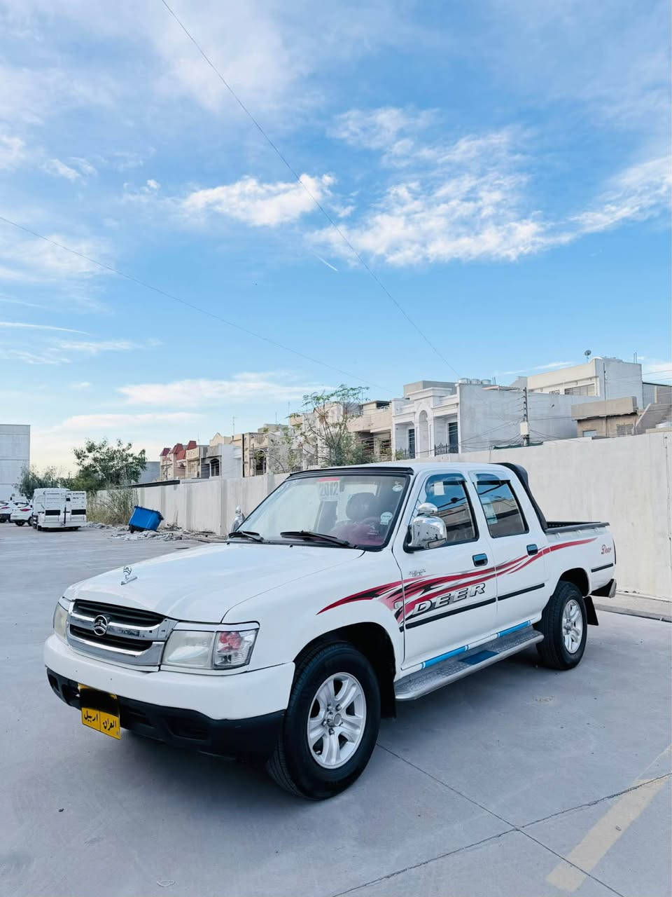 رەقەم تەلەفۆن (***********)
دێر مۆدیل ٢٠١٢ موئەنەت مەکینە بەخ بیلادی ٣ پانکە و کوشن مەرزیە ناو سوور چوار جام کارابا ئاوێنە کارابا لەسەر دەقی بیلادی مایە تەبرید سارد و گەرم بەشەرت بی سبوغ بی لیدان بەشەرت گێر و مەکینە و ئاکسل و شانسی بەشەرت بەناو کردن و غەرامە بەشەرت نرخ ٨٨ وەرەقە و مەجال أربيل, العراق
