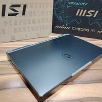 للبيع، لابتوب گيمنگ msi cyborg 15 A12vf Core i7 12650 h Rtx 4060 8gb 1...