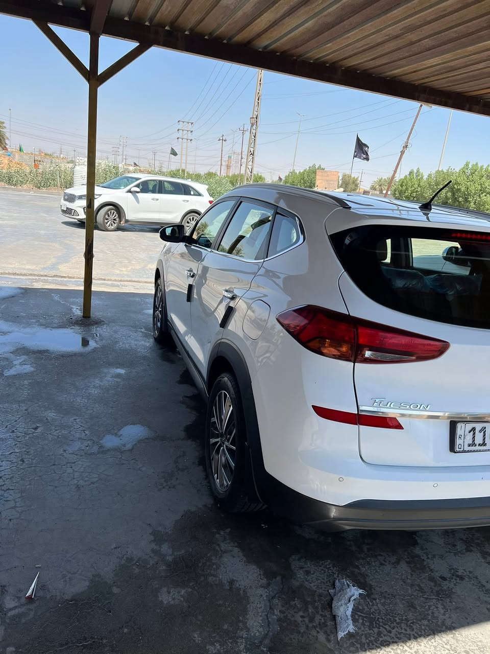 توسان موديل ١٩ خليجي السياره جاهزه مكينه كير حداديه تخم تاير تبريد السياره بيه بس بنيد مبدل الصلي رقم بغداد الجديد 
السعر ١٦٧ وبيه مجال بصيط المكان ديوانيه ***********
