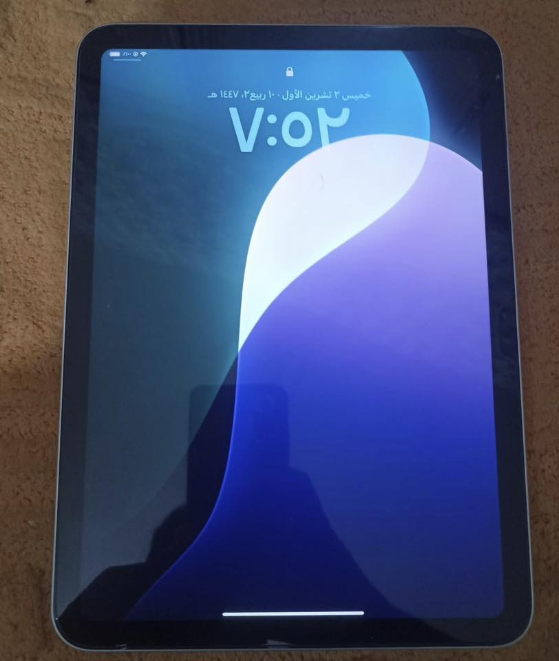 ايباد 10 للبيع ذاكرة 64 بطاريه بل 90 مكفول لا داخل تصليح ولا مفتوح أو مراوس بوكو x6 برو وفوك مكاني اناصريه شطره الاستفسار ***********
