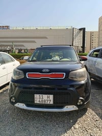 كيا صول موديل ٢٠١٦ بسمي رقم بغداد مميز  ماشيه ٨٧ محرك ١٦٠٠ جي دي لايت ...