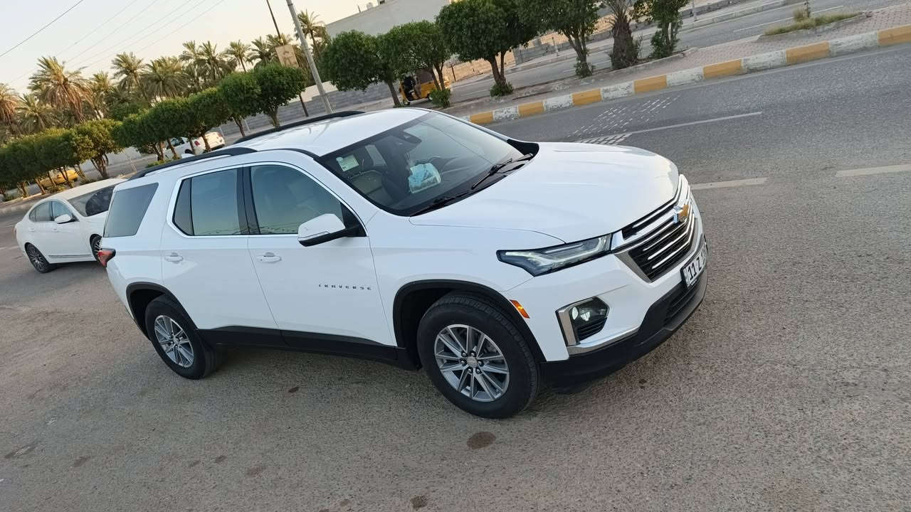 سلام عليكم ترافيرس  LT 2023 رقم بغداد بسمي تحويل ثاني يوم صور الضربه بل منشور  السعر 260 للاستفسار ***********
