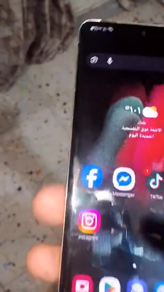 السلام عليكم
اس٢١ الترا كما موضح بالفديو
الجهاز بي ٣نقاط بالشاشة ودكم الي تعلي وتنسي الصوت ما تشتغل والضهر مفطر
الجهاز نسخه امريكيه عربي انكليزي رام ١٢ ذاكره٢٥٦ الجهاز يأخذ خطين شغالات والجهاز شغال ١٠٠/١٠٠ من اتصال تكنيك بلوتوث كامره اماميه وخلفيه اثنينهم شغالات واللمس كله شغال بدون ملحقات السعر ٢٢٥. الف
بغداد الحريه 
ملاحظه لحد الكلي شبيه كلشي ذاكر بالمنشور


**إذا كنت صاحب هذا الإعلان وتريد حذفه لأي سبب، رجاءا أرسل رسالة إلى الدعم الفني**
