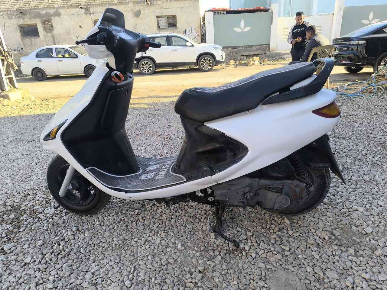 سلام عليكم دراجه فراشه فحل دسك نضيفه مال جناي السعر 550
مكان الشامية


**إذا كنت صاحب هذا الإعلان وتريد حذفه لأي سبب، رجاءا أرسل رسالة إلى الدعم الفني**