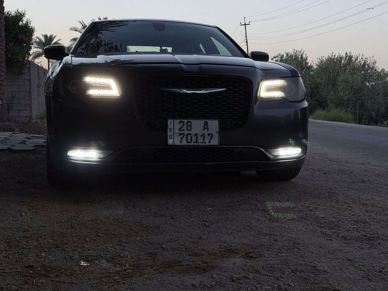 السلام عليكم
للبيع فقط كرايسلر 300 S موديل 2016
مكينة هيمي 5700
رقمها نجف انكليزي ب اسمي
وارد امريكي فول مواصفات حادث جاملغ خلفي وبيها حادث بالعراق هم نفس الجاملغ بعده ما مصلح عوزه صبغ وبيها مكانين بارد،السياره جاهزه على اخر حباية عدا الصبغ(مكينة كير اكسل تبريد حدادة تخم تاير كله كفاله وجديد)
السعر 173 وبيها مجال 
للاستفسار ‭0783 858 0842‬
او ‭0782 876 0321‬ واتساب
مكان السيارة النجف/الكوفة
