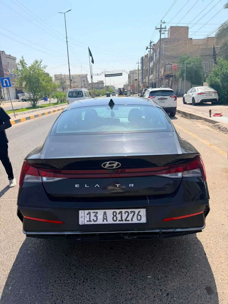 السلام عليكم، النترا موديل 2024 مكفولة من الصبغ والضربة والتبديل كفالة عامة حادثها دعامية خلفية 

للتواصل والاستفسار ***********
