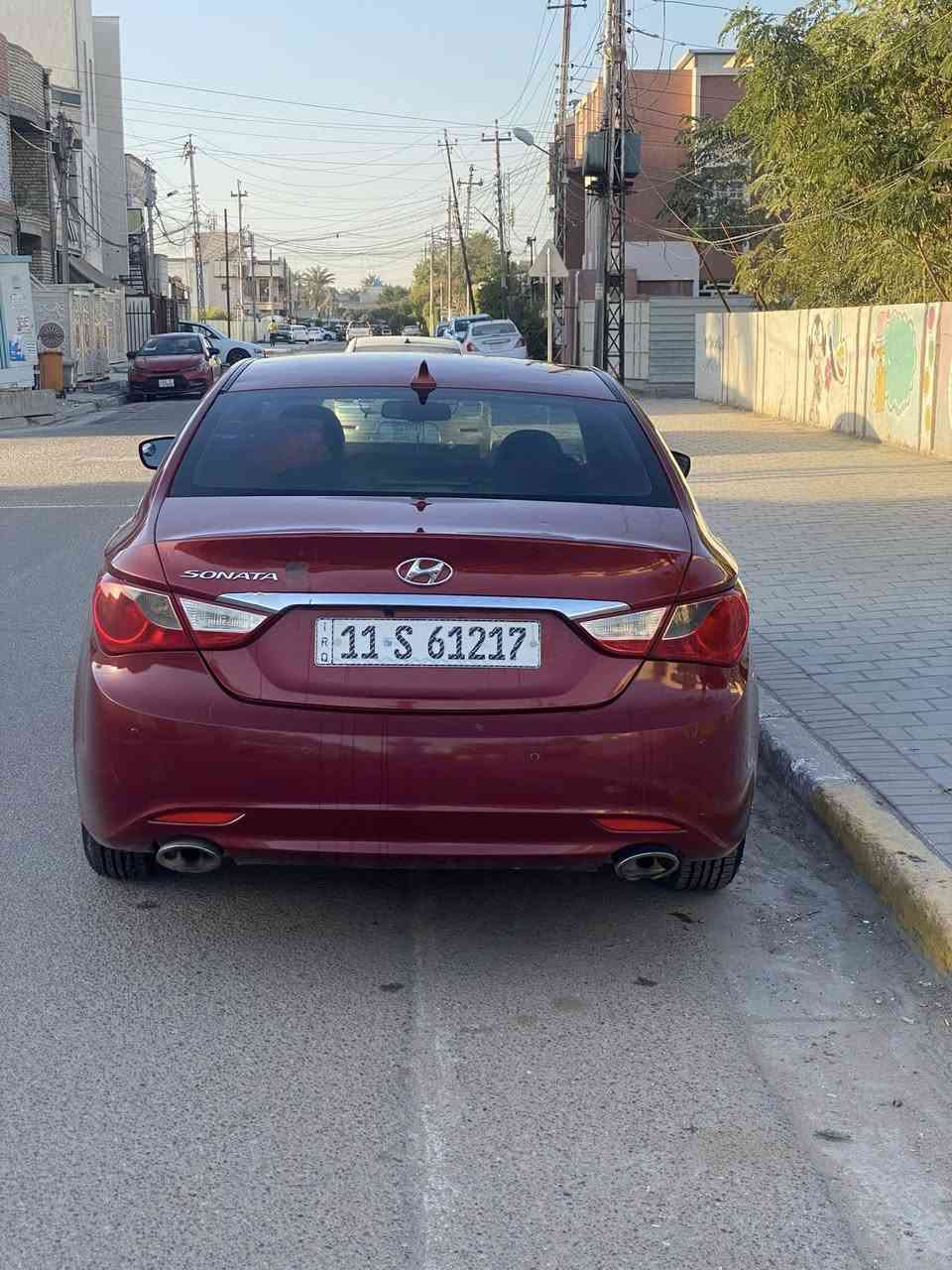 السلام عليكم سوناتا ٢٠١١ للبيع السيارة حلوه ونظيفة بيه بس بنيد مبدل كير ومكينة جاهزات وخير من الله الصدر الامامي جديد الصدر الخلفي تعبان شويه معروضه ب٩٩ وبيه مجال بسيط حق الجيه العنوان بغداد ***********
