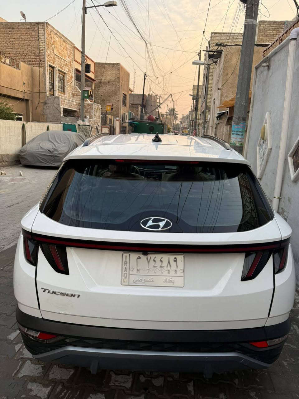 توسان خليجي موديل ٢٠ شكل ٢٢ مطلوبة للمصرف فول مواصفات ماعدا الفتحة مبدل بنيد أثر حادث وصبغ قليل بالباب الخلفي والدعامية الأمامية ماشية ١٦٧ وقابل للزيادة مكانها بغداد الحرية السعر ١٦٥ ومجال قليل للاستفسار الاتصال على الرقم ***********
