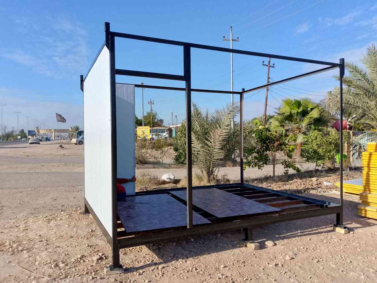 معمل الماستر لصناعة الكرفانات والدور الجاهزه
نقدّم لكم كرفانات بجودة عالية، تصميم عملي،  ✨
للاستخدام السكني، التجاري، والمشاريع
📞 للاستفسار والمزيد من التفاصيل راسلونا خاص
***********
