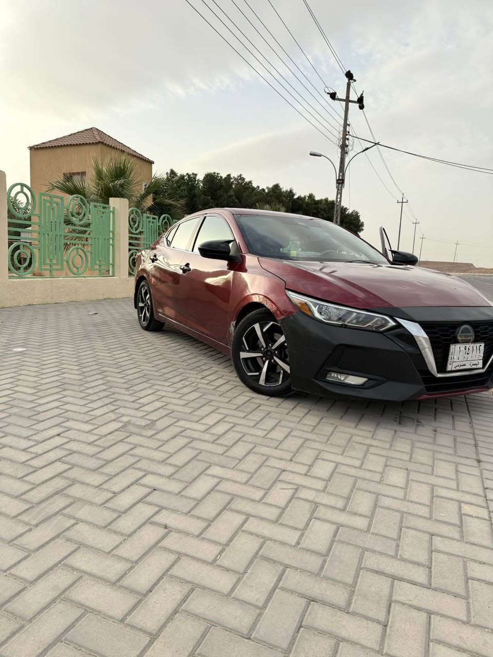 السلام عليكم مكلف بالنشر 
رقم صاحب السيارة ‭0777 376 7637‬
..
نيسان سنترا موديل 2021 
السعر 120 وبيها مجال حك الجية 
رقم الشاصي موجود وشوف ضربتها 
مكان السيارة البصرة . الزبير, البصرة
