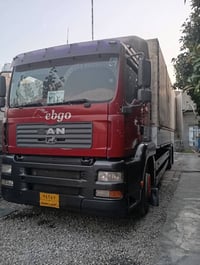 شاحنة مان • جير عادي • للبيع