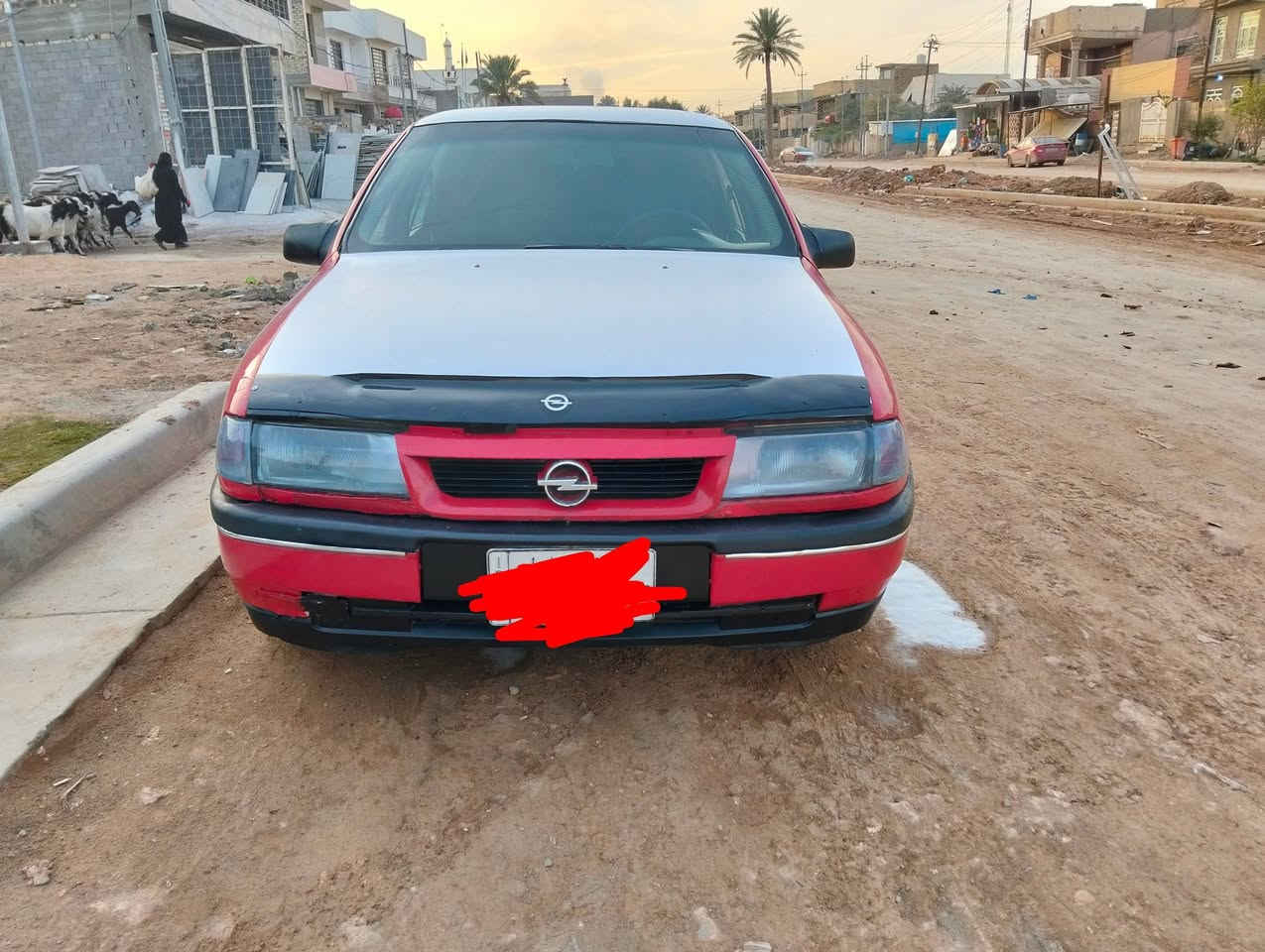 اوبل فكتره موديل 92رقم نجف مكينة 1600مكينه جديده حداديه جديده كهربائيات كله شغاله تايرات جدد داخل جدد بطاين جدد داخل جديد موجوده في بابل السعر٫٫٫25٫٫٫ رقم الموبايل ***********
