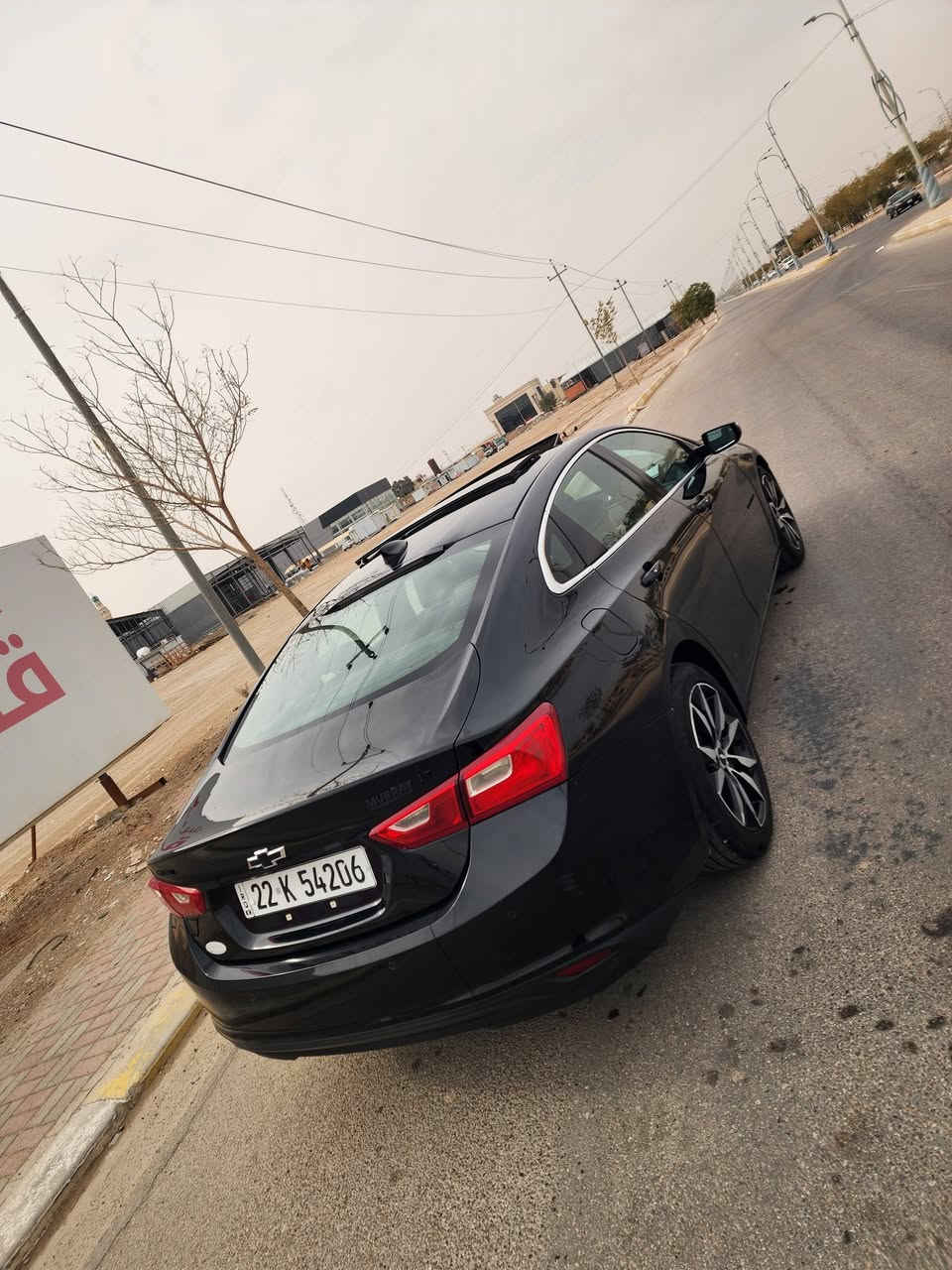 السلام عليكم ماليبو للبيع 2018 بيها خربطه بلمكينه جاهزه من كلشي قطعه وحده  سياره فول لمتت بنرامه  مراوس بيع ماكو مشكله ***********
