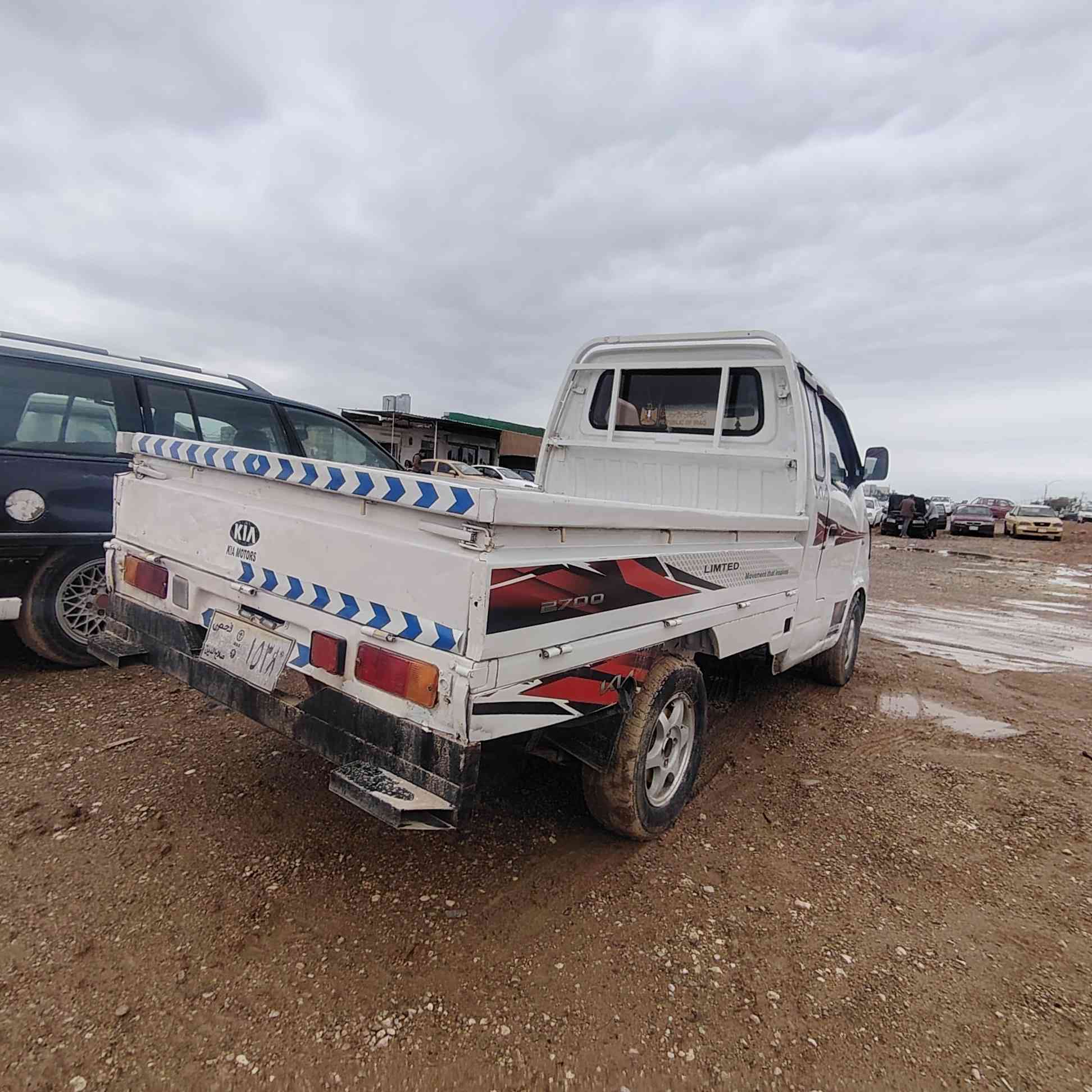 كيا هافي موديل 2009
منفيس وكاله من تاجر
محرك كير اكسل شاصي شرط
كهربائيات كلها شغاله تايرات باتري كله جديد
سعر 24 بي مجال
***********
***********
مكاني تلعفر
