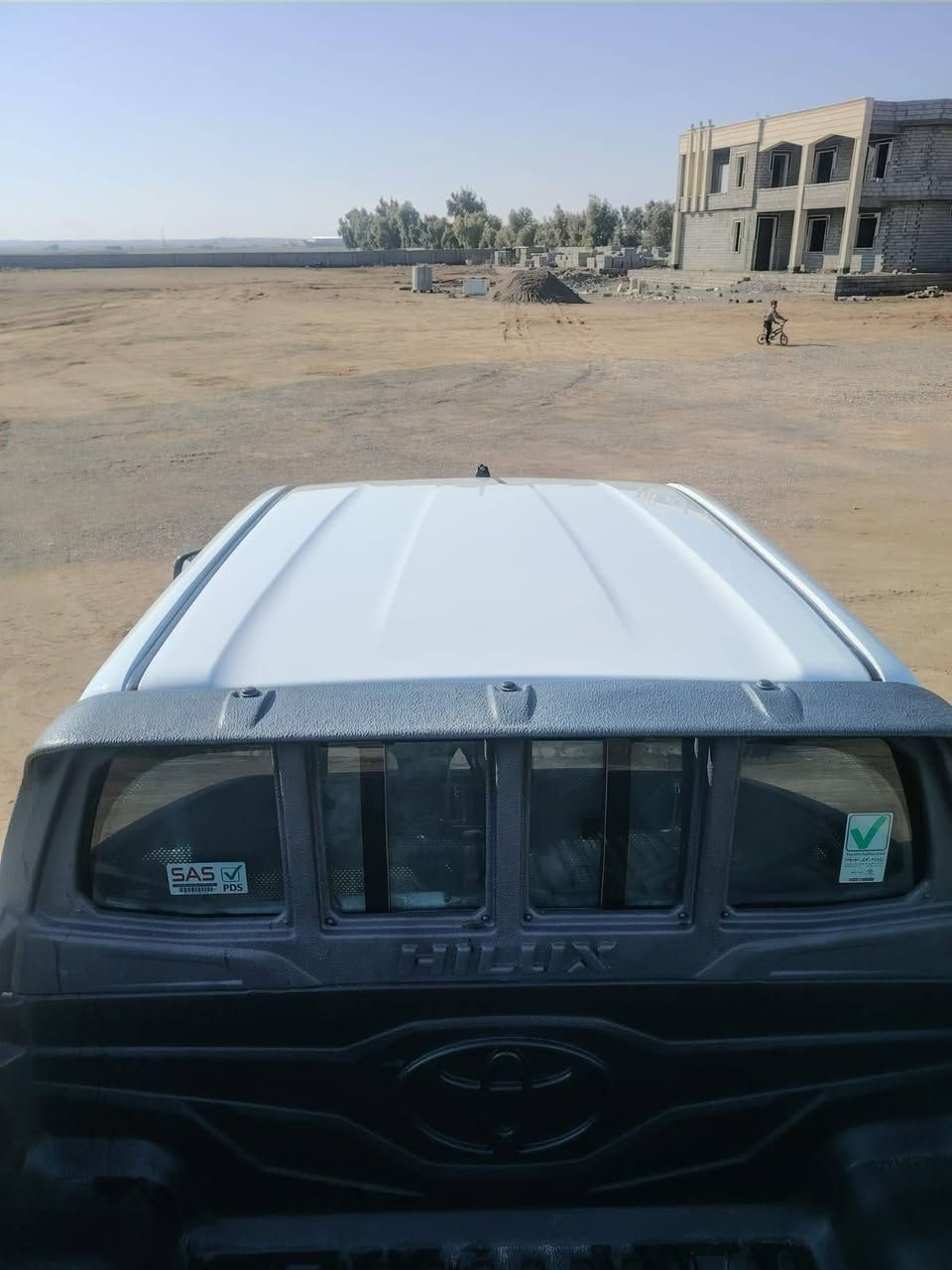 هايلوكس♥️
2022
كلين تايتل
فول
ماشية 62ألف
شركة ساز
رقم اربيل
تايرات شركة
السونار مرفق مع الصور 
كفالة من الدعامية للدعامية من كلشي
مكان السيارة صلاح الدين_قرية الامسيحلي
السعر290$ وبيها مجال بسيط.
للأستفسار…..***********
***********
