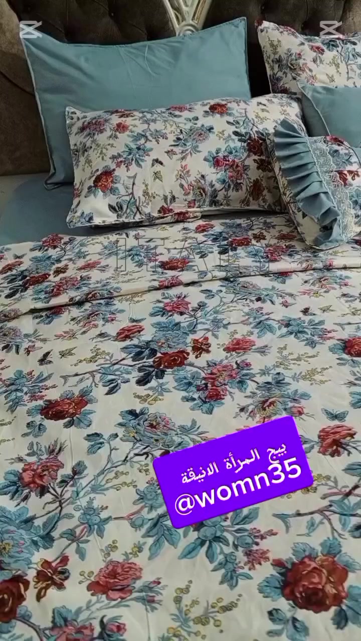 #فرشات_نفرين صيفيه وشتويه🌹
#حسب_الطلب والقياس👍
#يوجد_خدمة_توصيل_لكافة_المحافظات 
#ريلز_explor #اكسبلور_فولو_للبيج❤️ reels reels


**إذا كنت صاحب هذا الإعلان وتريد حذفه لأي سبب، رجاءا أرسل رسالة إلى الدعم الفني**