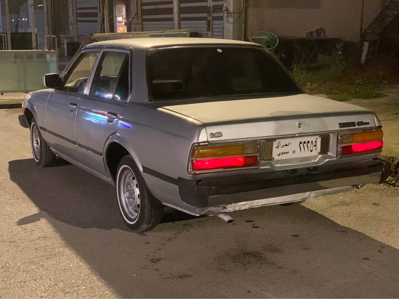 TOYOTA (CRONA 1981) 
‎فول فول کلاسیکە چەکوشی پێوەنیە
‎کامل بۆیاخ کراوە بۆجوانی بێ دەعم و لێدران 
‎گێڕو مەکینەی بیلادیە بەشەرت
‎٤ گێڕی مەکینە بچوکە بانزین کەمەخوات
‎تەبریدە بەلام دەستکاریەکی کەمی ئەوێت کامل عەشیایە
‎٢ جام کارەبای هەمووگیانی ئیشەکات
‎تەحویلی عەسڵی بەشەرتی حاسیبەوئەوەلیات
‎نموونەیە لەجوانی و وەصفی زیاتریش هەڵەگرێت   
‎نرخی (21$) گەلا قفڵ 
‎جوابی کۆمێنت نایەمەوە لەگەڵ ڕێزم
‎مشتەریت پەیوەندی بکە لەخزمەتام 
‎قیست و ئاڵوگۆڕم نیە و لە سلێمانیم تویمەلیک 
‎*********** ژ.م السليمانية, العراق
