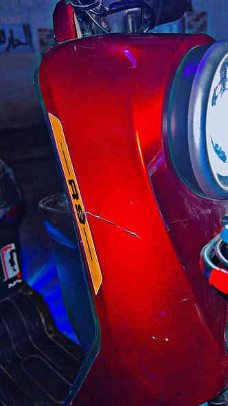 سلام عليكم دراجة R9 2025 شاشة دجتل اي عطل بل دراجة يطلع بل شاشة نضام 4سرع السرعة بل شاشة 99 السرعة الفعلية 75 نضام دبل اشارة لايت عالي ناصي رماش نضام Rالرجوع الى الخلف نضام الكارت مجرد تخلي عل شاشة  دراجة تشتغل الدراجة دبل خلفي غاز بريكات هايدروليك دسك امامي خلفي شاحنة اصلية قفل ستيرن وياهة سويجات ثنين وكارتات ثنين 
الدراجة 6بطاريات الدراجة جديدة صار 27 يوم من طلعت من المعرض بس مجرد بيها فطر بل كفر الامامي فطر بسيط باقي الدراجة كلة جديد بطاريات جدد✅ 
السعر 550 العنوان ديالى بعقوبة الاستفسار الاتصال عل الرقم ***********
