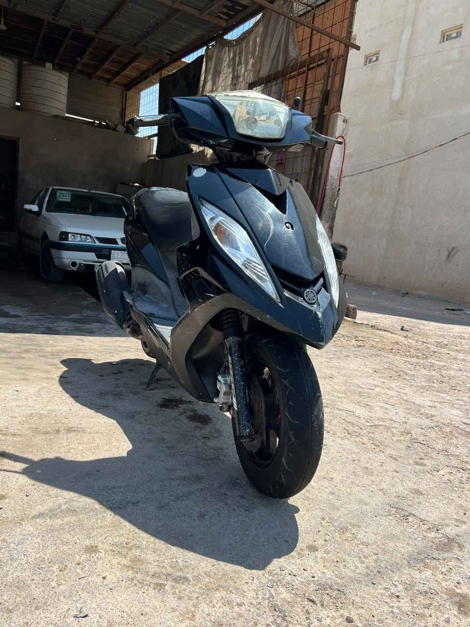 سلام عليكم جيتيار البيع دراجه نضيفه وتخبل طالعه بنص شهر الرابع بعده عل بلاده كلشي ما بيه شي  بدل ناقصه فقط واقيه  مكان البصره ابو الخصيب سعر خاص رقم هاتف ***********
