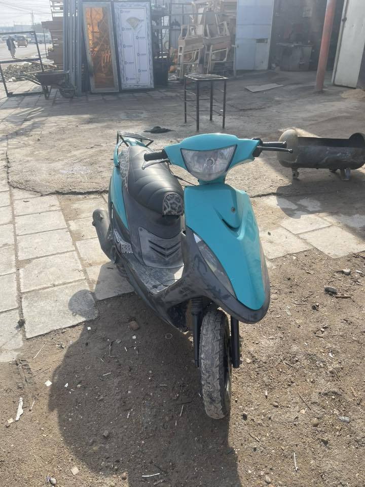 سلام عليكم
ماكس عدله للبيع دراجه نظيفه
مكاني بغدا حي التراث 
***********
