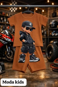 طقم بيبي • تركي • ٤ قطع