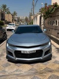 للبيع .. كمارو 2017 حادث جاملغ ايمن امامي بدون دواخل نهائيا  صور امريك...