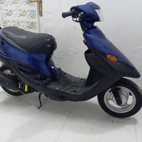 دراجه ياماهه 9زروف مكفوله من فتح المكينه شرط جاهزه باتري سلف كله شغال ...