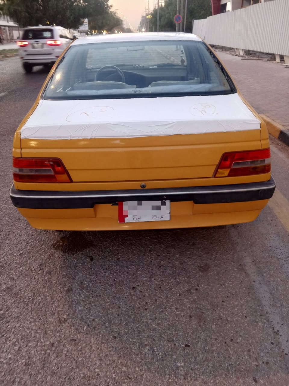 السلام عليكم بيجو اكد رقم كربلاءموديل16كفاله عامه من ضربه بيه جاملغ امامي مبدل اثر خياس بدون ضربه گير مكينه حداديه تخم تاير تبريد ثلج سنويه نافذه راعيه يريد مداور عليه 200غرامه ينزلن من سعره مكان سياره النجف ,(سعر29،)مامتوجد ع نت رمش واني اخابرك ***********
