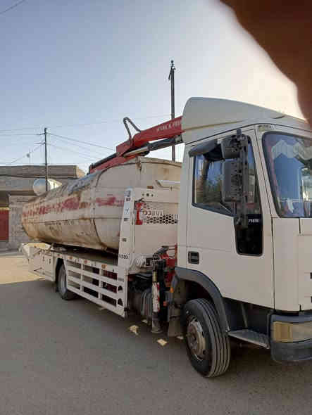 افيكو موديل 2004  سبرنكات مو جوبلس 
6برغي جهاز 5ونص طن 3سلايت يرهم بي نوب
سياره جاهزة خير من الله بس تشتغل عليها 
سعرها 175بيها مجال رقم سليمانيه باسمي تحويل ثاني يوم

***********
