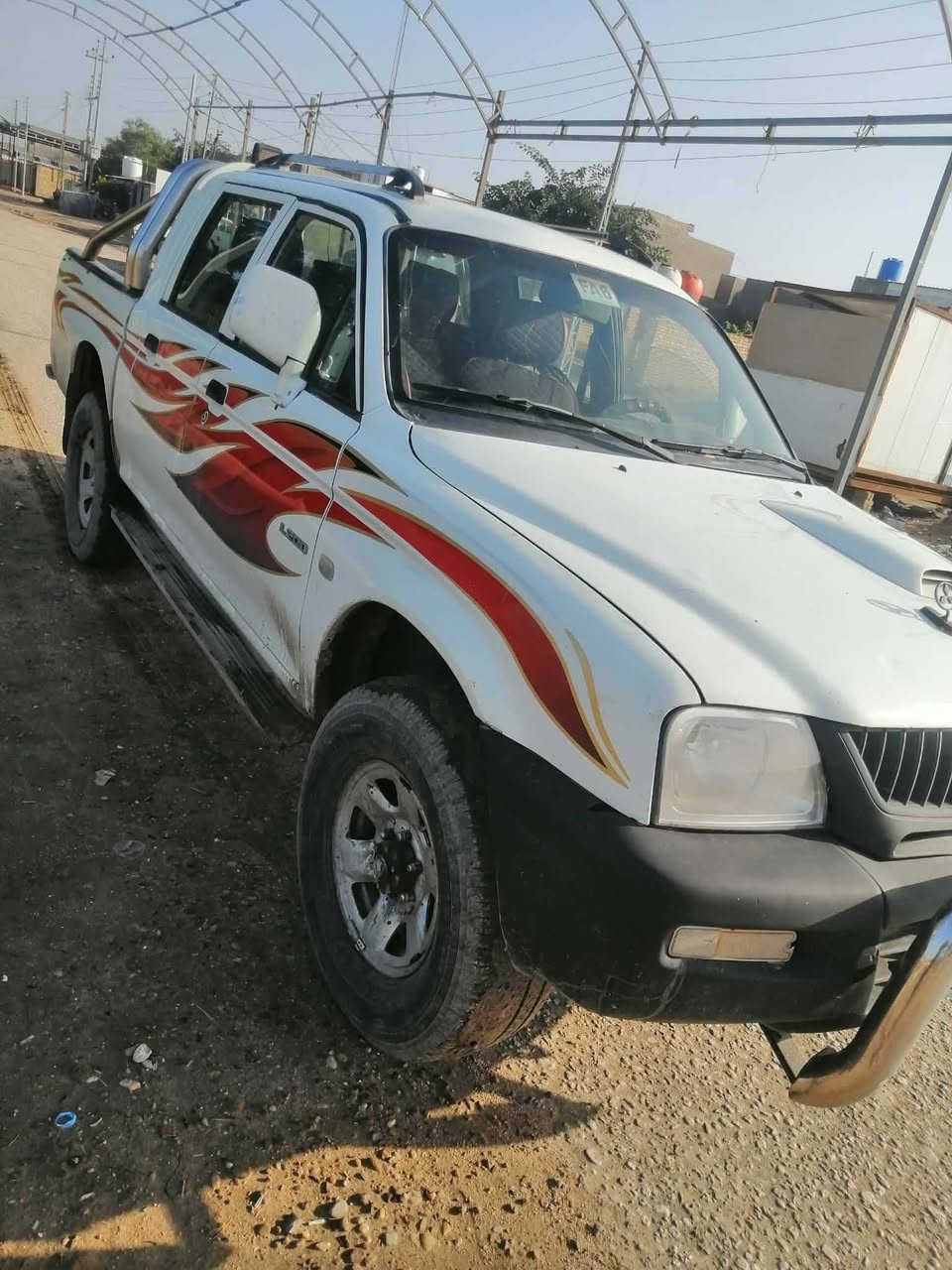 مكلفة بالنشر ميسبوشي ٢٠٠٦ جاهزه رقم بغداد مكفوله من كولشي مداور ثاني يوم سنويه ٢٩ مكا
بابل الاتصال عل الرقم ***********......***********
