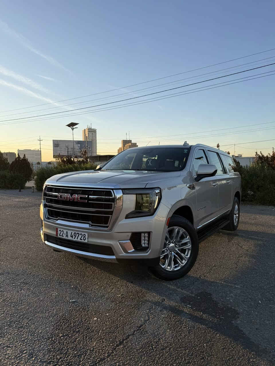 جمسي  2024 خليجي وكاله المنصور  ماشيه 167 الف كم سياره مكفوله دوشمه كاعيه كامله  SLT
***********
*********** حجي محمد 
رجاء اي استفسار اي سؤال اتصال على الخاص او على أرقام موجوده تحياتي للجميع
