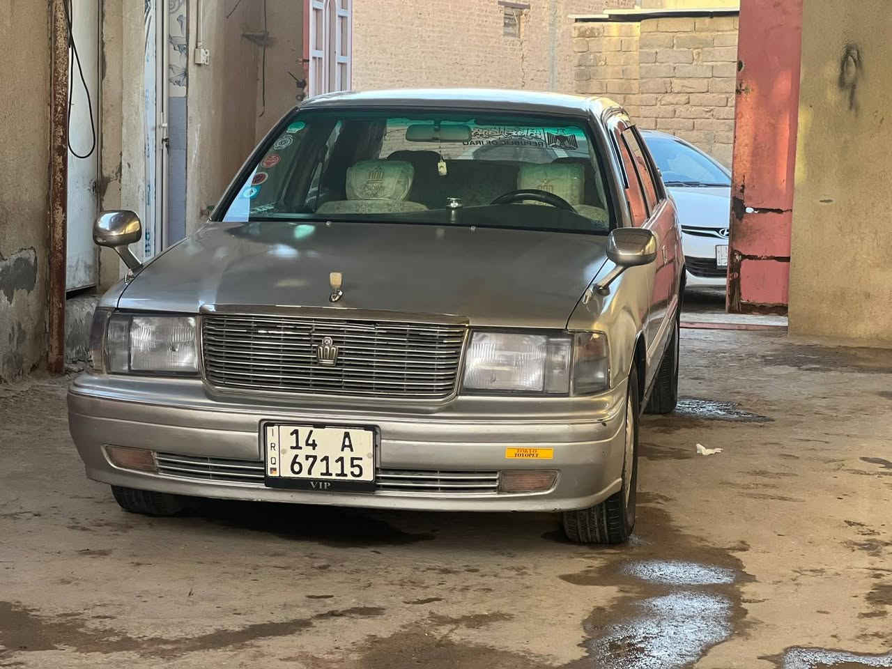السلام وعليكم لبيع راس الثور تكم مديل 97 بسمي السياره جاهزه حداد توني مسويه تبريد ويه السويج مكفوله من الضربه وعيب الشرعي  مكاني البصره قضاء المدينه رقم الهاتف***********
