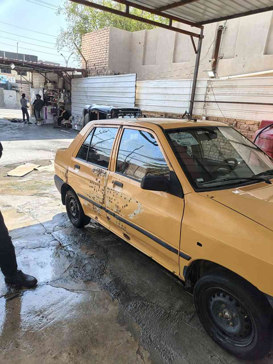 سلام عليكم سايبا موديل ٢٠١٥
٣٠ وبيها  عنوانها كربلاء ضربتها مثل ما موضح بل صوره 

***********
