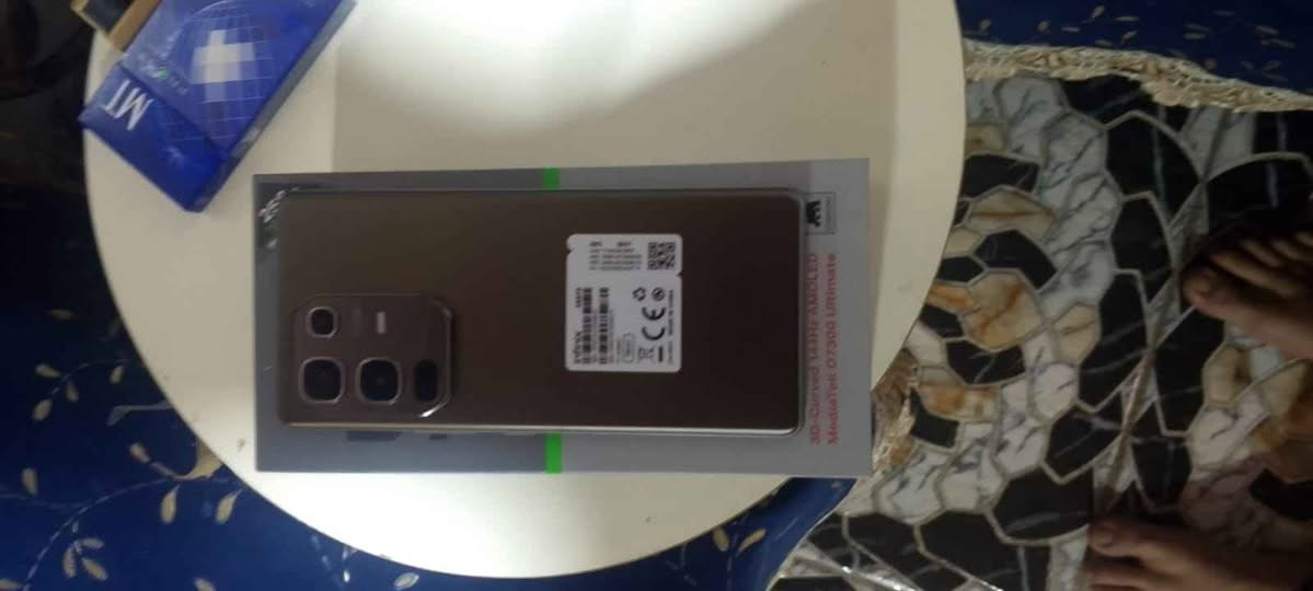 موبايل  Infinix NOTE 50S Pro 5G جهاز جديد لا مبدل بي شي ولا مفتوح ملحقاته كامله هاذ رقمي *********** البصرة, العراق
