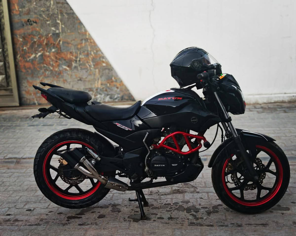 السلام وعليكم للبيع دراجه خفاش موديل 21 طالعه  بل 22 نهايته  دراجه مكفوله من  كلشي مكينه شاصي اوراق كلشي تاخذه شرط الكفاله وشرط الترقيم كمرك كلشي كامل ونضيفه هم كلش ومرتبه  وبيه هواي شغلات رياضي مثل درع اشاير لد ماصده لد صالنصه فتحتين رياضيه زنجيل عريض رياضي
مكاني بغداد الطارمية السعر مليون و 800


**إذا كنت صاحب هذا الإعلان وتريد حذفه لأي سبب، رجاءا أرسل رسالة إلى الدعم الفني**