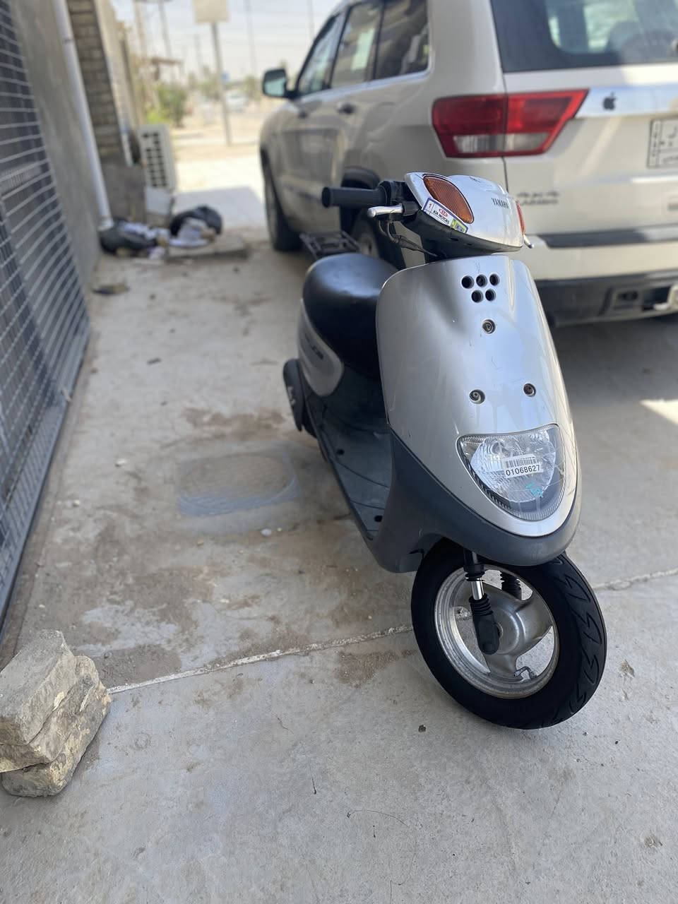 ‏ سلام عليكم دراجة للبيع منغولي نثيه طالعة حاوية دراجة نظيفة دراجة ما مفتوحة العنوان حي التضحية شارع العيادة السعر خاص رقم الهاتف ***********
