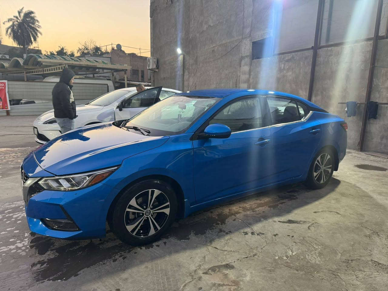 نيسان سينترا 2021 SV
رقم اربيل شرط التحويل
سنويه تنتهي 2028
وارد امريكي محرك 2000
حادثها باب السايق والورا مبدلات 
الباقي مكفول
ايرباك بردة فقط
مواصفاتها
بصمة تشغيل وابواب
تشغيل عن بعد
رادار امامي وخلفي 
رادار جانبي نقطة العمياء
توقف ذاتي 
حساس خلفي
دشبول ديجتال
تبريد لمس
تبريد منفصل
شاشة + كاميرا بلاد
حساس اطارات
ادامة هايدروليك كير +فلتر
تخم تاير جديد
باتري جديد
ادامة ماء الراديتر 
ماشيه 104 الف كيلو متر
السونار بالصور
السعر 142 ورقه وبيها مجال
مكاني بغداد الغزالية
للاستفسار
***********
*********** بغداد, العراق
