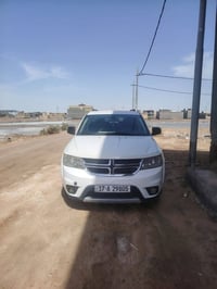 للبيع دوج جورني 2018 محرك 2400 بيها منظومة غاز ٦٠ سي سي تخم تاير جديد ...