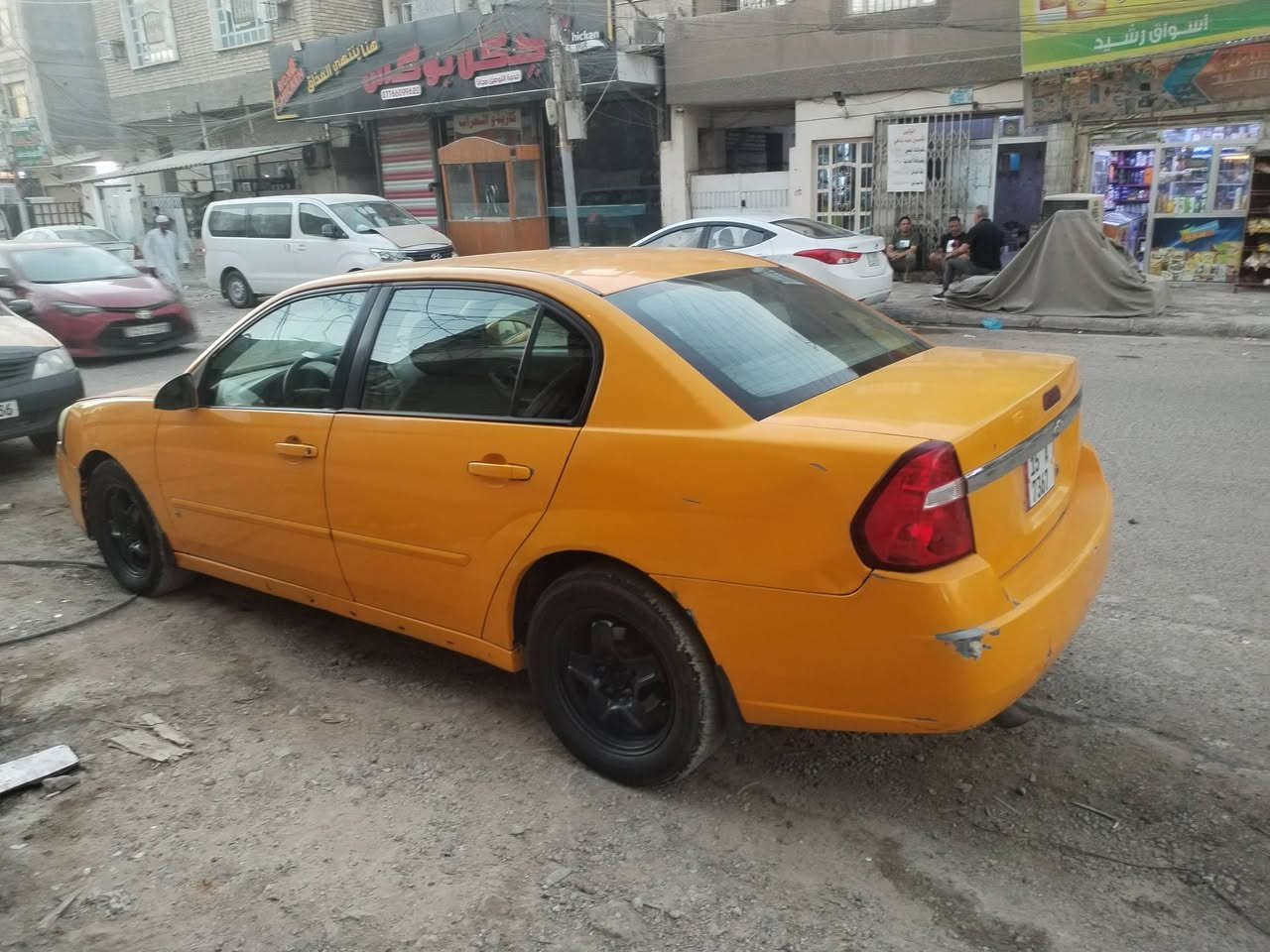 السلام عليكم ماليبو ٢٠٠٨ رقم انبار بسمنه مكينه وكير حلوات بيه ملاحظات مكان بغداد الامين الثانيه ***********اني مكلف بنشر تصلو على صاحبه السعر ٣٠
