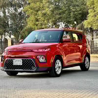 يالله..  عندي. كيا. صول. موديل 22 ❤️وارد. امريكي  لون احمر 😋 رقم بغداد...