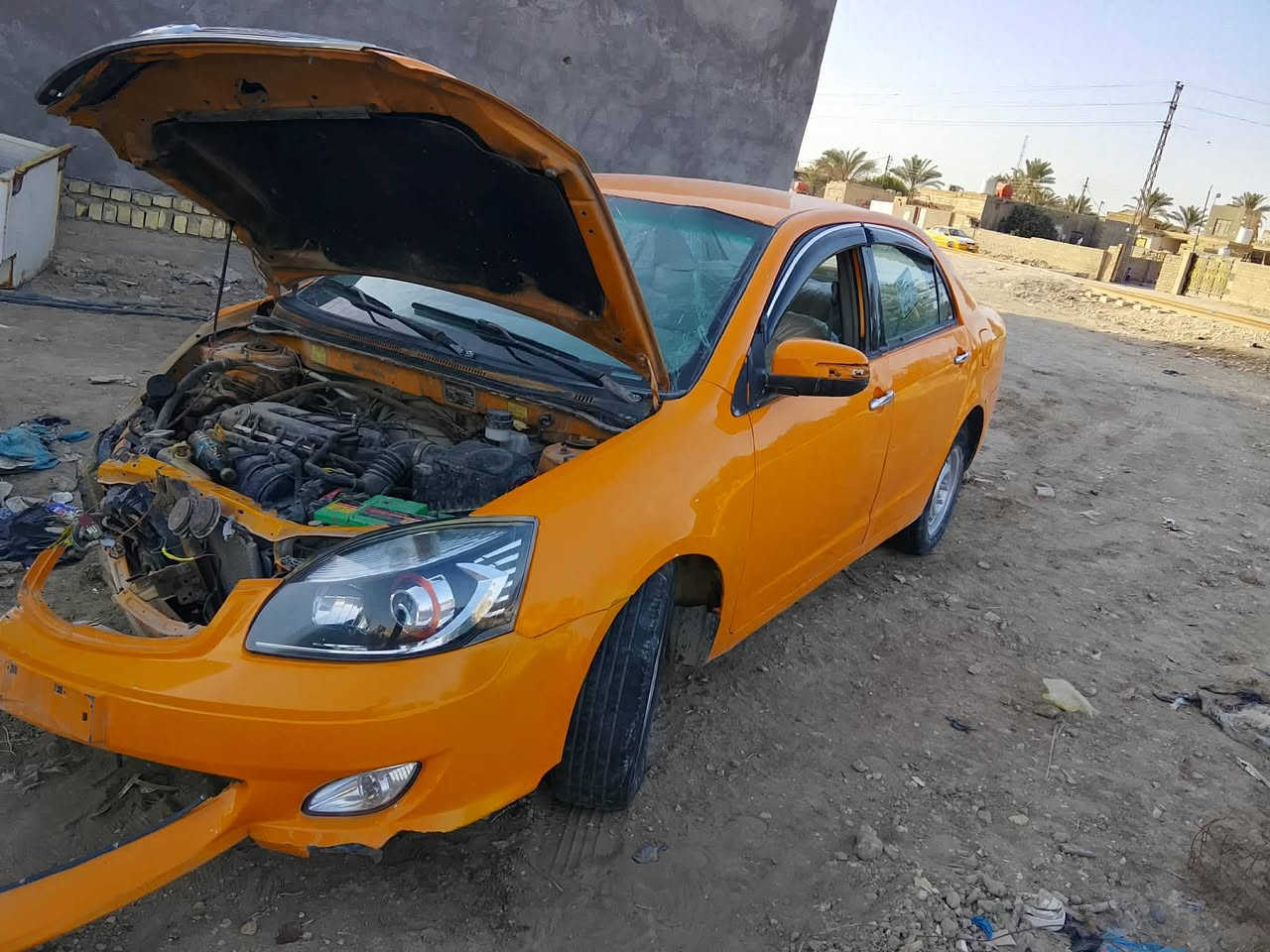 جلي مؤبل 12 رقم نكليزي سياره مضروبه ناصريه ***********
