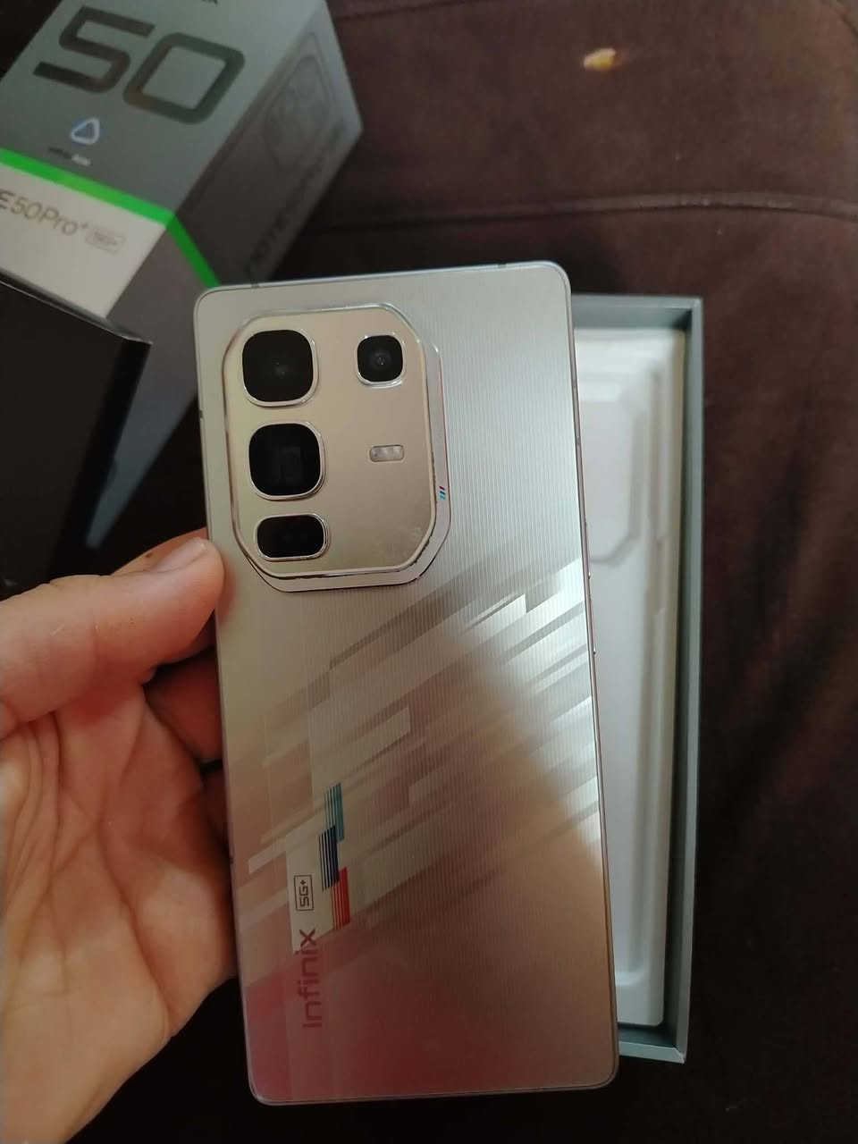 جهاز انفنكس نوت 50 برو بلس    
نظيف مبدل بي ظهر   120 فريم 
زوم ×100  سعر  🔥  تواصل خاص


**إذا كنت صاحب هذا الإعلان وتريد حذفه لأي سبب، رجاءا أرسل رسالة إلى الدعم الفني**