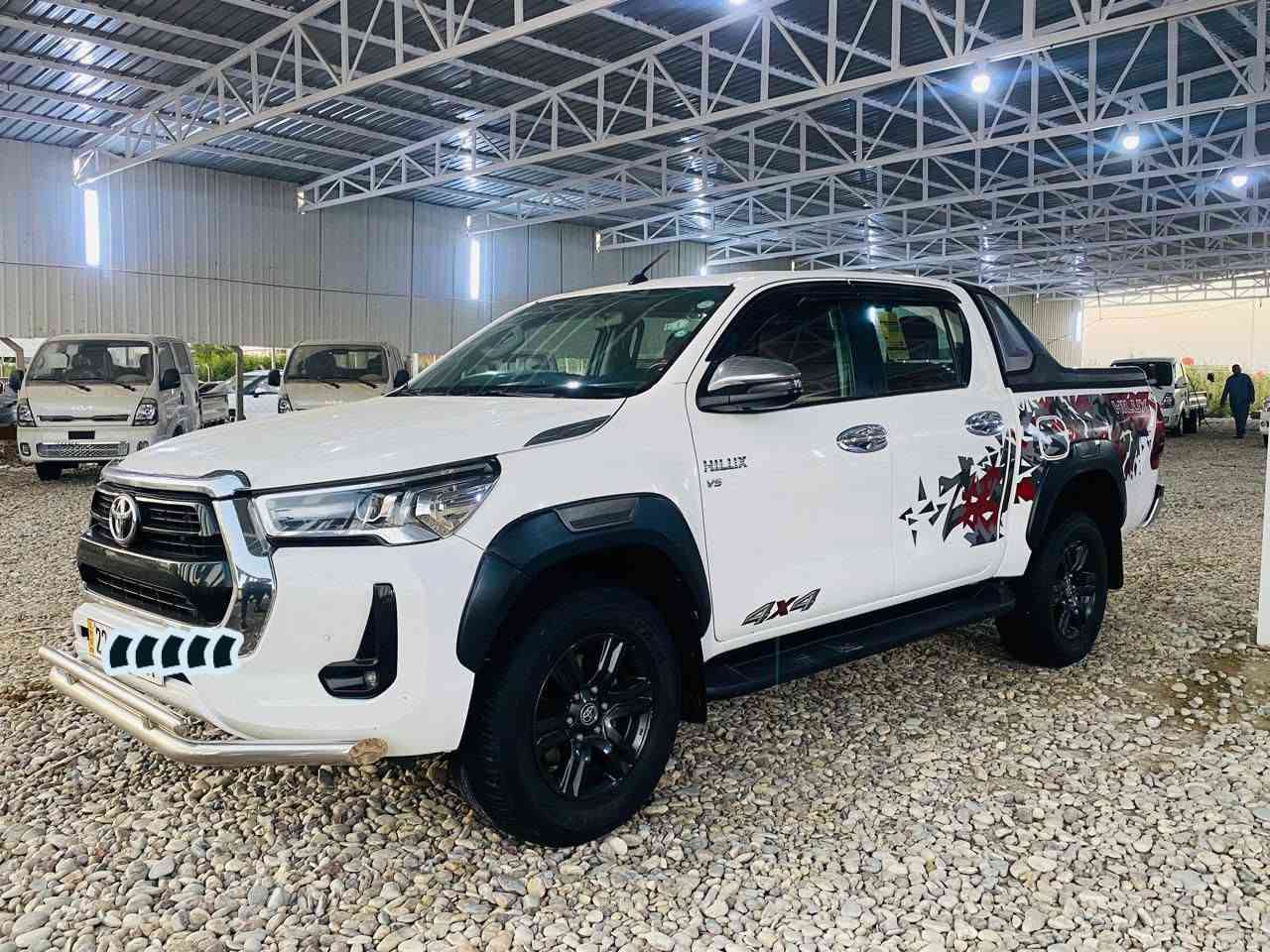 للبيع هايلوكس TRD2022ساز رقم اربيل كفالة العنوان بابل الشوملي ***********////*********** السعر خاص
